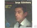 EP COLLECTOR DEDICACE GAINSBOURG