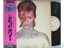 DAVID BOWIE-ALADDIN SANE-JAPAN PROMO W/L+OBI