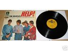 Beatles HELP Odeon Export SMO 984008 -SENSATIONELL