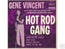 GENE VINCENT - EP HOT ROD GANG - AUSTRALIA 