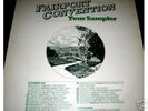 FAIRPORT CONVENTION : RARE TOUR SAMPLER LP