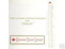 LAURIE BOWER SINGERS orig 1968 Canada pop Feelin’ CTL