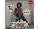 Jimi Hendrix AXIS Japan LP Coca-Cola Cover