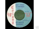 THE GREATER EXPERIENCE   Colony 13   Northern Soul 45