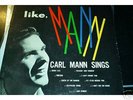 CARL MANN LP PHILLIPS INT. LABEL RARE 1960 ROCK n ROLL