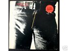 ROLLING STONES STICKY FINGERS MONO PROMO LP