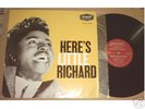* Rare Fench 33t LP * LITTLE RICHARD Here's Richard