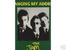 the JAM.paul weller.v rare green vinyl LP 