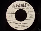 Northern Soul 45 JAMES BARNETT on FAME