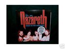 Nazareth Back to the trenches live Triple Vinyl LP rare