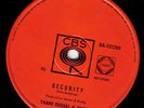 THANE RUSSAL & THREE - Security - Maga Rare 7
