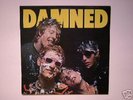 THE DAMNED LP WITH EDDIE & THE HOT RODS COVER UK ORIG