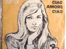 DALIDA Ciao Amore Ciao +3 Rare Uruguay M- PS EP