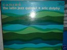ERIC DOLPHY/LATIN JAZZ QNT. RARE  NEW JAZZ LP