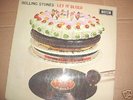 Orig 1969 THE ROLLING STONES UK Let It Bleed mono LP