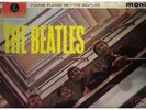 Black and Gold Please Please Me Beatles LP Mono
