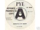 Jan Panter-Scratch My Back 7N.17097  DEMO *Unplayed*