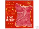 EP 45/VERY RARE/ELVIS PRESLEY/BELGIUM PRESS