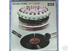 ROLLING STONES. Let It Bleed. MONO. 1969 DECCA. +Poster