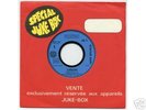 STATUS QUO caroline (live) FRENCH PROMO JUKE-BOX  7