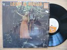 hippy psych folk LEON & MALIA s/t QUADRUM LP in shrink