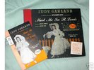 1944 Judy Garland-MEET ME IN ST.LOUIS 78 Record album
