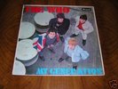 THE WHO - MY GENERATION LP -  BRUNSWICK 1965