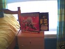 IRON MAIDEN A REAL LIVE ONE LP GATEFOLD