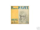 RAVEL - YVONNE LEFEBURE/J. GAUTIER EP 33 RARE