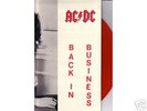 AC DC Back in business color vinyl LP