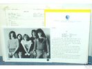 Press Kit + Test Pressing LP  DMZ  self titled LP  Sire