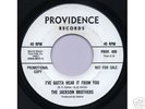 Northern Soul - Jackson Brothers - Providence