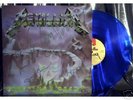 METALLICA Creeping Death 1984 BLUE vinyl AUTOGRAPHED