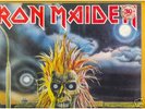 Iron Maiden Peruvian Self Title LP made in PERU RARE LP