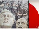 DEATH IN JUNE red Vinyl LP structured Cover BURIAL