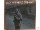 MILES DAVIS - Workin' with Miles Prestige 7166 Mint-