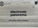 ELECTRONIC PANORAMA  NM avant garde 4 LP box