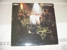 All ABBA Hand Signed Super Trouper LP Cover In Gold+COA