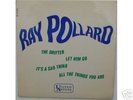 RAY POLLARD TOP RARE NORTHERN SOUL FRENCH EP  DRIFTER
