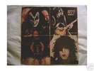 KISS  ALIVE  Rare  part two  Chile lp  DIFFERENT COVER