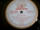 Beatles Please Please Me ZTOX 5550 LP VG++ Export Press