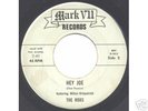 60's Texas Garage Band   The Roxs   Hey Joe