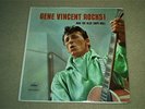 Gene Vincent Rocks Bluecaps Roll LP Capitol T970 Orig
