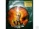 Manowar - Wheels Of Fire, Promo Picture LP