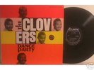 CLOVERS - rare Dance Party Atlantic LP black&silver lbl