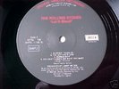 ROLLING STONES..LET IT BLEED..MFSL PROMO SAMPLE..RARE