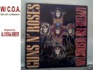 Guns N' Roses Appetite lp SIGNED BY 5 w/ C.O.A. record