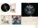 THE WHO : SIGNED:MY GENERATION LP on BRUNSWICK LABEL