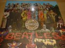 THE BEATLES - RARE - PICTURE DISC - SGT PEPPERS LP