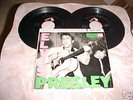 2 RECORD SET EP ELVIS PRESLEY VERY RARE